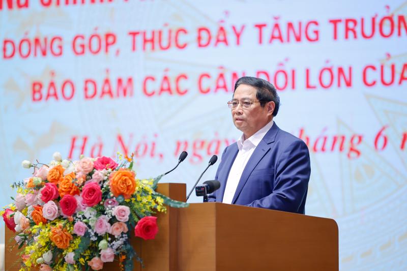 Thủ tướng: Các doanh nghiệp nhà nước 5 tiên phong để trở thành đầu tàu của nền kinh tế